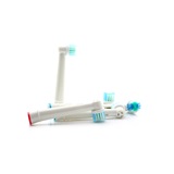 Univerzální náhradní hlavice kompatibilní s elektrickými kartáčky Oral-B Precision Clean