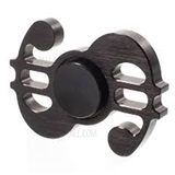 Fidget spinner kovový Dolar