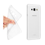 Transparentní silikonové pouzdro Samsung Galaxy A7