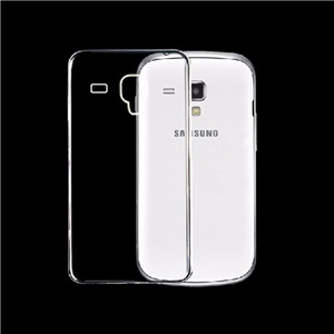 Transparentní silikonové pouzdro Samsung Galaxy S3 mini i8190